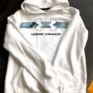 Boys Under Armour Graphic Hoodie